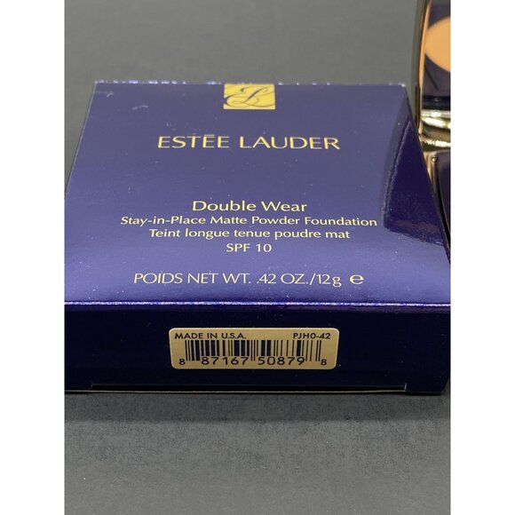 Estee Lauder Double Wear Stay-in-Place Matte Powder Foundation SPF10 12g - Picture 5 of 6